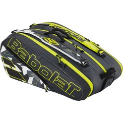 تصویر ساک تنیس بابولات مدل Babolat Pure Aero 12 Pack Bag 2023 (12 راکته) ا ساک تنیس آلکاراس ( 12 راکته ) ساک تنیس آلکاراس ( 12 راکته )