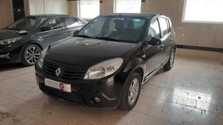 تصویر رنو ساندرو مدل 1397 ا اتوماتیک اتوماتیک