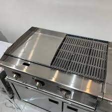 تصویر گریل ترکیبی فستفود مدل nnm1 