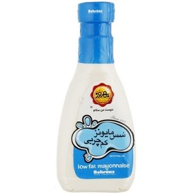 تصویر سس مایونز کم چربی بهروز 440 گرمی 