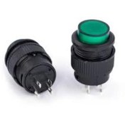 تصویر کلید فشاری چراغدار ON/OFF مدل R16-503 