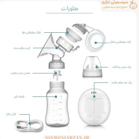 تصویر شیردوش برقی مام مدل D112 