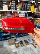 تصویر فلاپ روی آینه بغل ساینا،کوئیک راهنمادار 