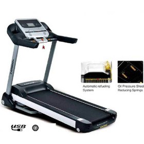 تصویر تردمیل خانگی چند کاره تاشو تکنوفیت technofit tf 650ds 