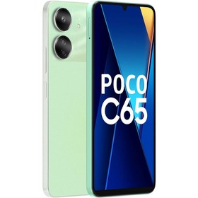 تصویر گوشی موبایل شیائومی مدل Poco C65 دو سیم کارت ظرفیت 128 گیگابایت و رم 6 گیگابایت 