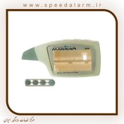 تصویر قاب یدک ریموت دزدگیر خودرو قطعه سازان کبیر مدل YADK-902-30381 مناسب برای مجیکار 902 | سفید متفرقه