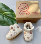 تصویر بوت بچگانه سایز ۱۷ مدل تدی 