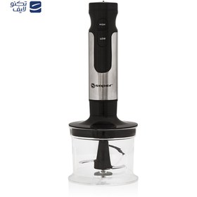 تصویر گوشت کوب برقی ساپر مدل SHB-690 ظرفیت ۰.۵ لیتر ۳ کاره 