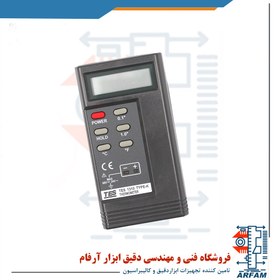 تصویر دماسنج تماسی تک کاناله نوع k مدل TES-1310 Digital Thermometer TES-1310