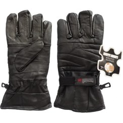 تصویر دستکش زمستانی چرم 