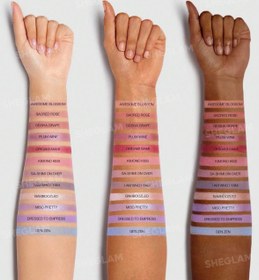 تصویر پالت سایه چشم آبرنگی ش__یگ__lam - Marakesh obsessed 