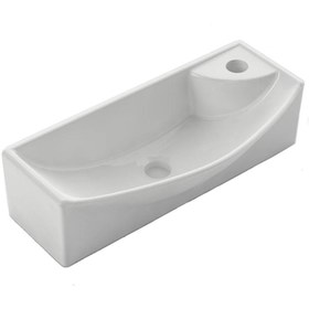 تصویر روشویی روکابینتی رمینی نوین سرام Remini Top Counter Basin