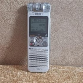 تصویر voice recorder sony icd-mx20 