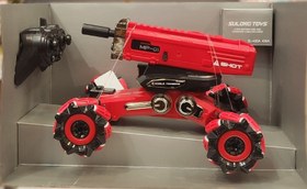 تصویر ربات جنگنده تیر ژله ای 