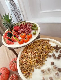 تصویر ست پذیرایی دلنشین 