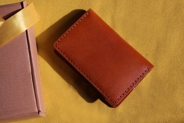 تصویر جاکارتی چرمی مدل ساوین 