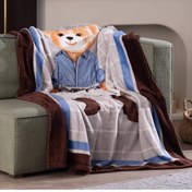 تصویر پتو مادام کوکو مدل Gournay سایز 130*170 سانتی متر 