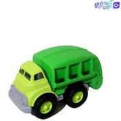 تصویر کامیون حمل بازیافت نیکو Recycling Truck