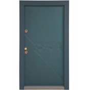 تصویر درب ضد سرقت ساختمان افرا درب کد AG-2003 