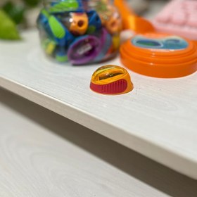 تصویر تراش ساده - آبی Pencil sharpener