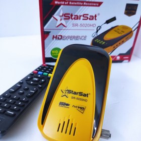 تصویر گیرنده استارست مینی مدل 5020 - STARSAT 5020 فول اچ دی 