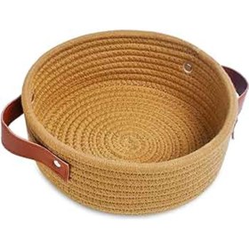 تصویر سبد نان و سبزی مدل M2 - مشکی 