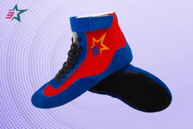 تصویر کفش فوتبال سامبو سه ستاره 