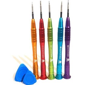 تصویر ست پیچ گوشتی و قاب باز کن 7 عددی سانشاین مدل SUNSHINE SS-5103B SUNSHINE SS-5103B Multi Function Precision Screwdriver Set