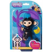 تصویر ربات میمون بند انگشتی واو وی FingerLings مدل فین 