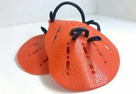 تصویر کفی شنا نارنجی 