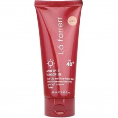 تصویر کرم ضد آفتاب و ضد لک رنگی (رنگ روشن) پوست های چرب و مستعد آکنه لافارر ANTI SPOT SUNSCREEN FOR OILY AND ACNE-PRONE SKIN