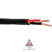 تصویر کابل برق افشان 2 در 10 (10×2) خراسان افشارنژاد Flexible cable 2*10 Khorasan Afsharnejad