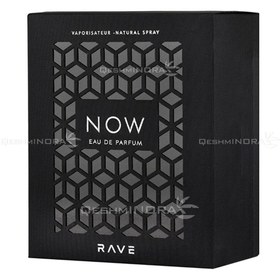 تصویر ادکلن لطافه ریو مدل ناو Rave Now حجم 100 میل Latafa Rave cologne, Rave Now model, 100 ml