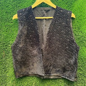 تصویر جلیقه مخمل jm1 