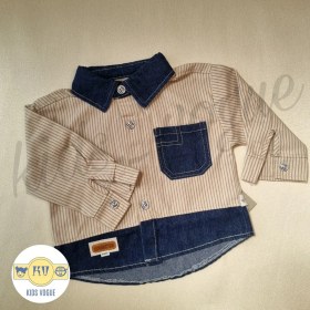 تصویر ست سه تکه پسرانه 