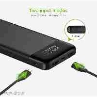 تصویر پاوربانک وگر مدل VP-1087PD با ظرفیت 10000 میلی آمپر ساعت VEGER VP-1087PD 10000mAh Power Bank