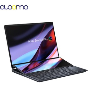 تصویر لپ تاپ ایسوس 14.5 اینچی مدل Zenbook Pro 14 Duo OLED UX8402VU i7 13700H 16GB 1TB RTX4050 ASUS Zenbook Pro 14 Duo OLED UX8402VU i7 13700H 16GB RAM 1TB SSD RTX4050