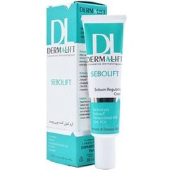 تصویر کرم متعادل کننده چربی پوست سبولیفت درمالیفت ا Dermalift Sebum Regulating Cream Dermalift Sebum Regulating Cream