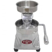 تصویر همبرگر زن نیمه اتوماتیک آیدیش سایز ۱۳ سانتی متر 