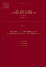 تصویر دانلود کتاب Analysis, Fate and Removal of Pharmaceuticals in the Water Cycle [Comp Anal Chem Vol 50] 2007 کتاب انگلیسی تجزیه و تحلیل، سرنوشت و حذف داروها در چرخه آب [Comp Anal Chem Vol 50] 2007