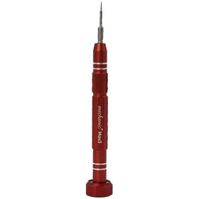 تصویر پیچ گوشتی چهارسو مکانیک MECHANIC MAX3 1.5 MECHANIC high-quality colorful screwdriver