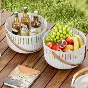 تصویر سبد گرد دسته دار مرسه 