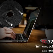 تصویر کابل HDMI تسکو مدل TC 72 به طول 3 متر 