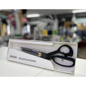 تصویر قیچی دستی جین زن, جینزن سایز 10 (JINZEN) 