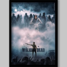 تصویر سریال مردگان متحرک Walking dead 