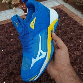 تصویر کفش والیبال بسکتبال و هندبال های کپی میزانو مومنتم Mizuno Wave Momentom 2 