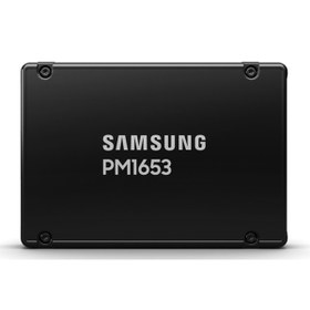 تصویر اس اس دی سرور 1.92 ترابایت 2.5 اینچ SAS سامسونگ مدل PM1653 Samsung PM1653 1.92TB 2.5-Inch SAS Server Internal SSD