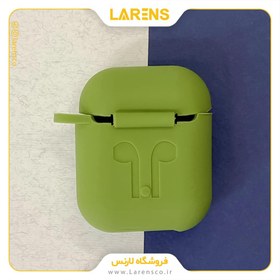 تصویر لارنس | قیمت و خرید محافظ ايرپاد 2 Silicone Color كد 45 رنگ Army Green 