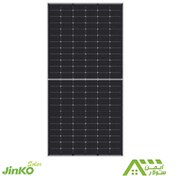 تصویر پنل خورشیدی 555 وات جینکو سولار مونوکریستال Half Cell Perc solar panel 460w Monocrystalline Trina Solar Tallmax M TSM-DE17M(II)