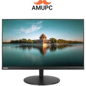 تصویر مانیتور 24 اینچ لنوو مدل  P24Q 10  استوک Lenovo P24Q 10  24 Inch Monitor Stock